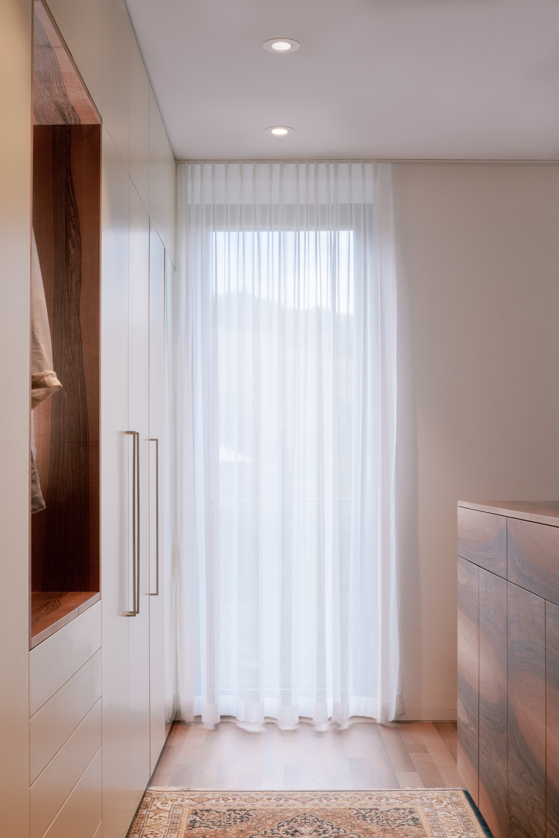 Bathroom detail with custom sink.